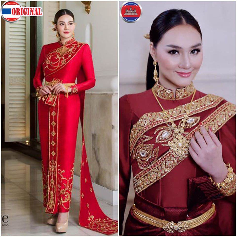 National Thai dress 8 styles are copyright of Thai people.