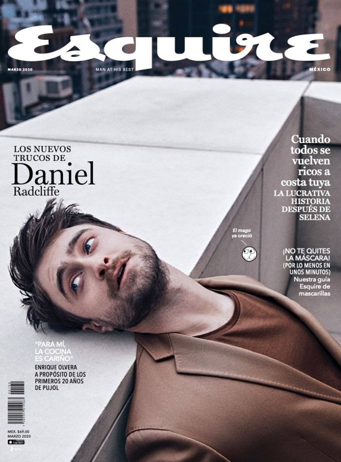 Daniel Radcliffe @ Esquire Mexico March 2020