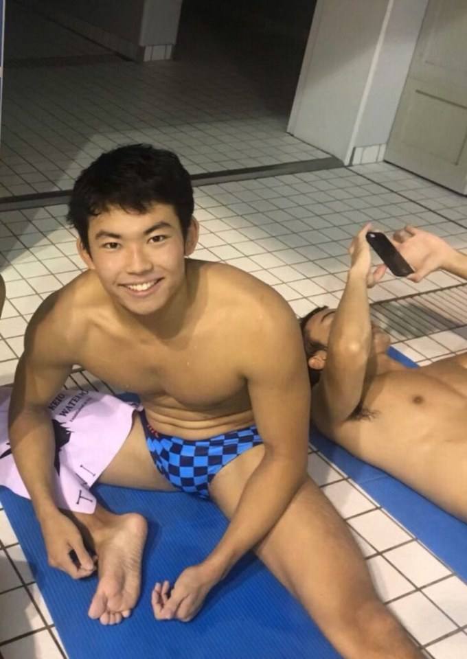 ดีต่อใจ#1133หนุ่มๆนักว่ายน้ำญี่ปุ่น