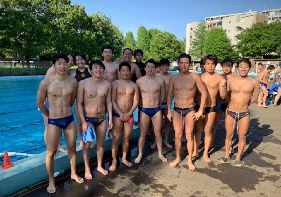 ดีต่อใจ#1133หนุ่มๆนักว่ายน้ำญี่ปุ่น