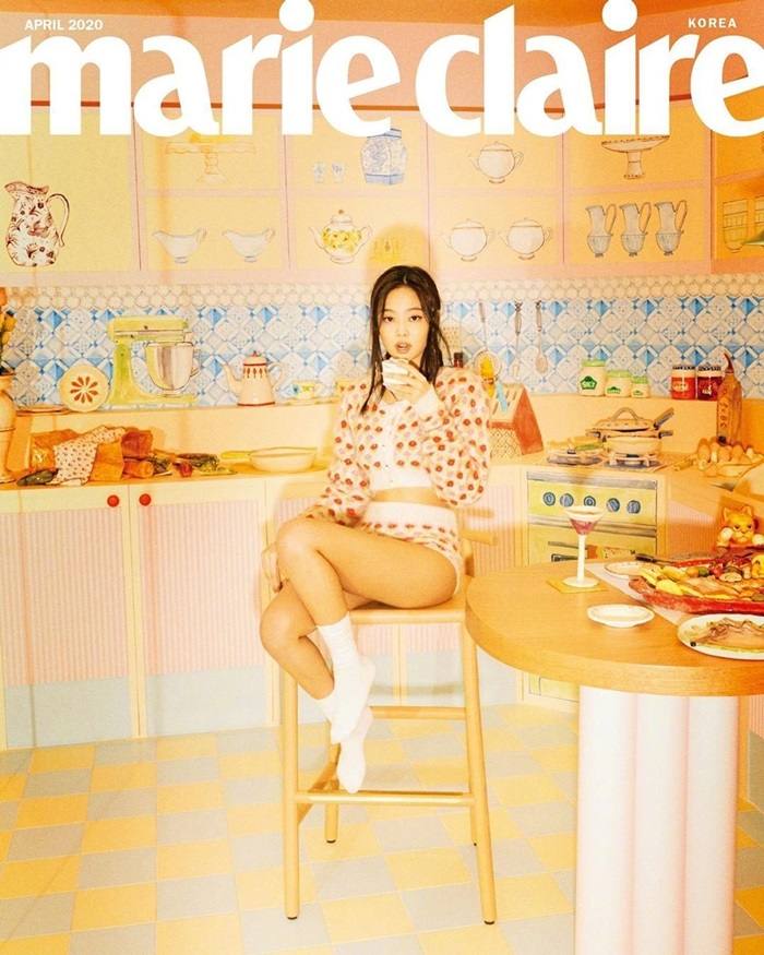 (BLACKPINK) Jennie @ Marie Claire Korea April 2020