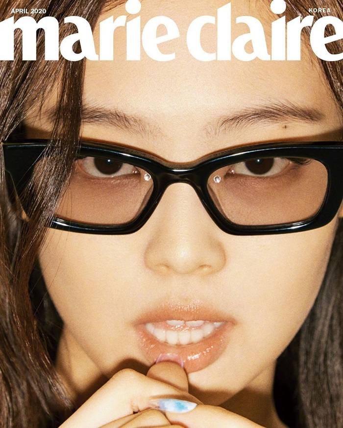 (BLACKPINK) Jennie @ Marie Claire Korea April 2020