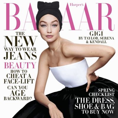 Gigi Hadid @ Harper’s Bazaar US April 2020