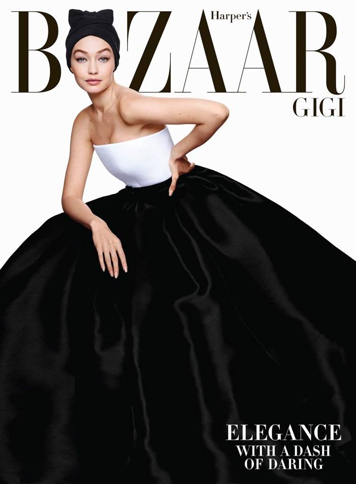 Gigi Hadid @ Harper’s Bazaar US April 2020