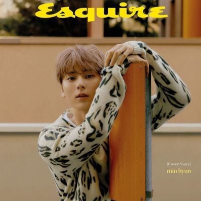 Min Hyun @ Esquire Korea April 2020