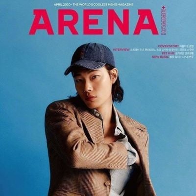 Ryu Jun Yeol @ Arena Homme+Korea April 2020