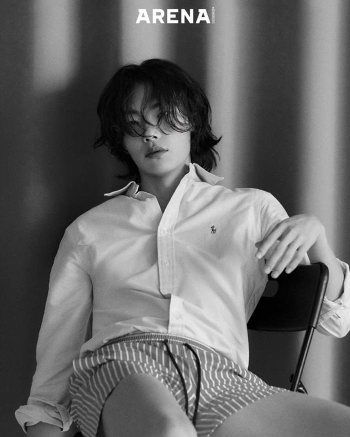 Ryu Jun Yeol @ Arena Homme+Korea April 2020