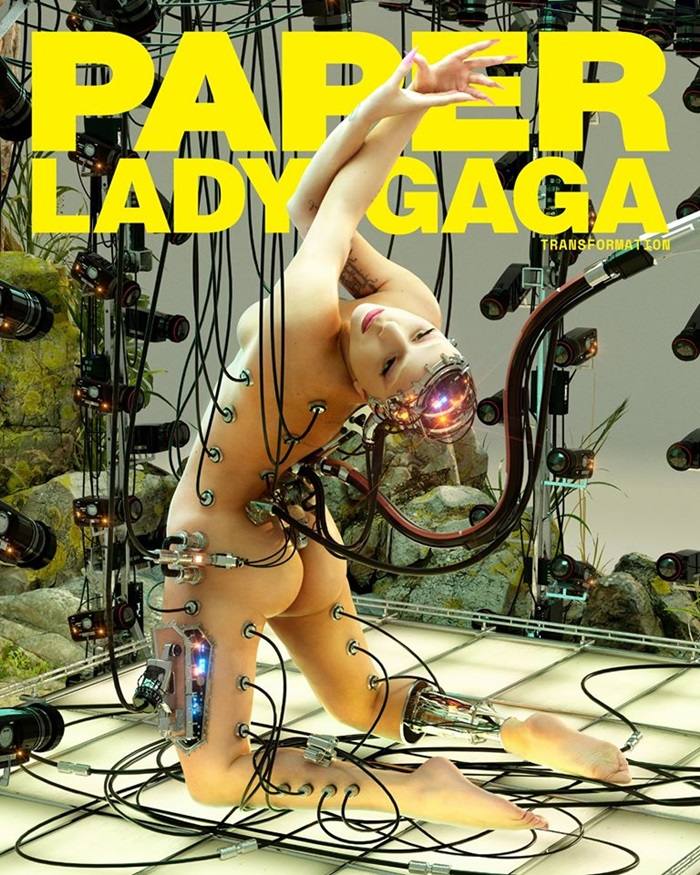 Lady Gaga @ Paper Magazine April 2020