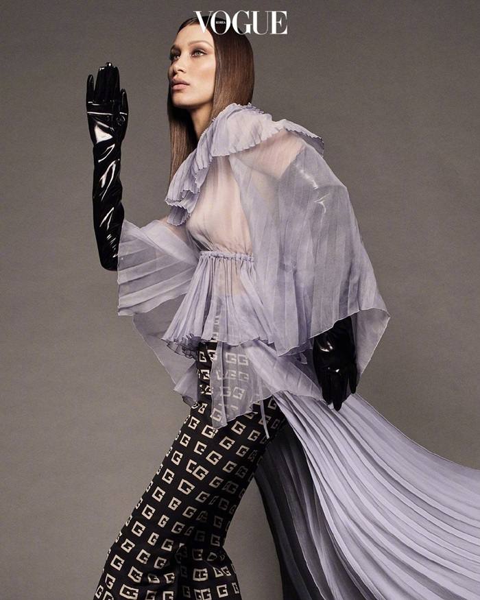 Bella Hadid @ Vogue Korea April 2020