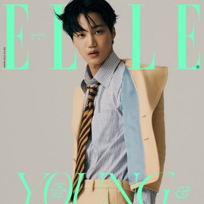 Kai @ Elle Korea April 2020