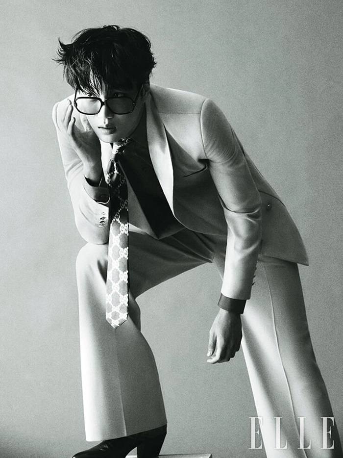 Kai @ Elle Korea April 2020