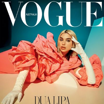 Dua Lipa @ Vogue Australia April 2020