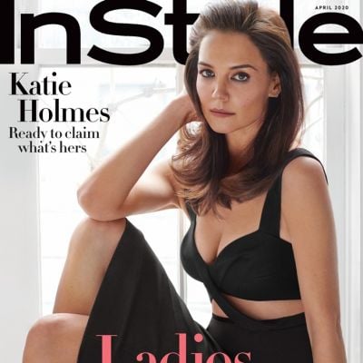 Katie Holmes @ InStyle US April 2020