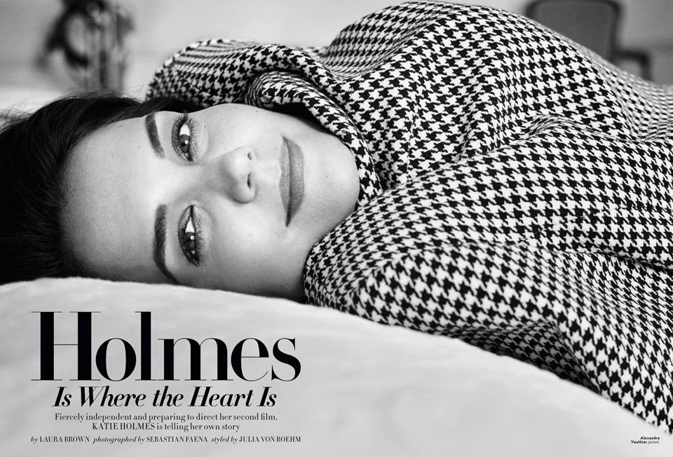 Katie Holmes @ InStyle US April 2020