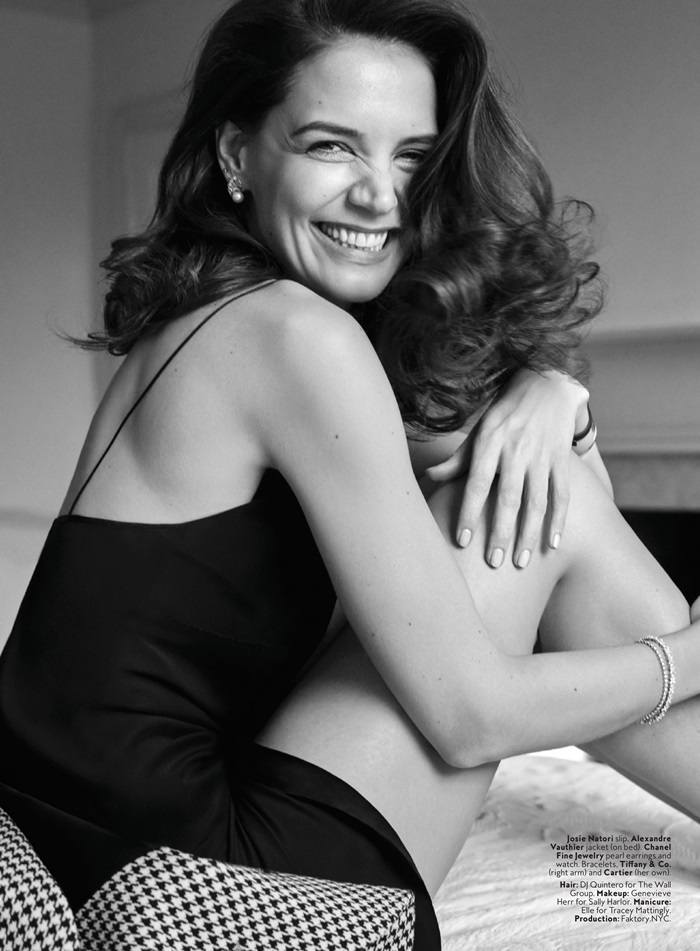 Katie Holmes @ InStyle US April 2020