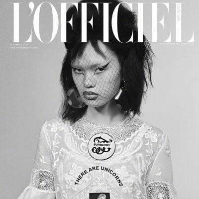 Qun Ye @ L'Officiel Malaysia March 2020