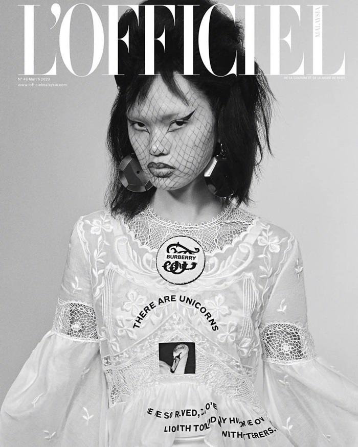 Qun Ye @ L'Officiel Malaysia March 2020