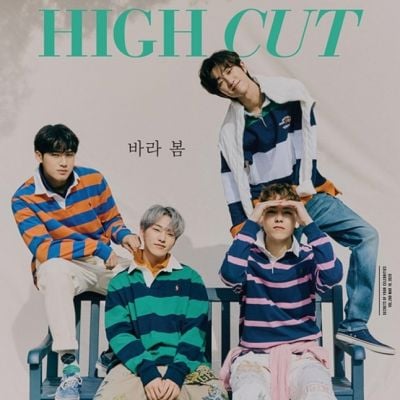 (SEVENTEEN) Vernon, Min Gyu, The 8, Hoshi @ Highcut Korea March 2020