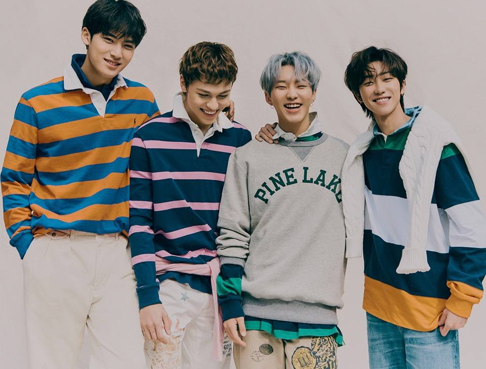 (SEVENTEEN) Vernon, Min Gyu, The 8, Hoshi @ Highcut Korea March 2020