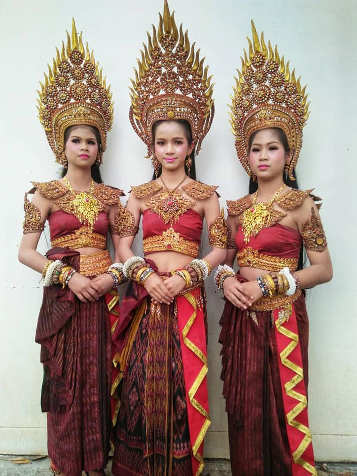 Thai Apsara, นางอัปสร