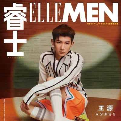 Roy Wang @ ELLE Men China April 2020