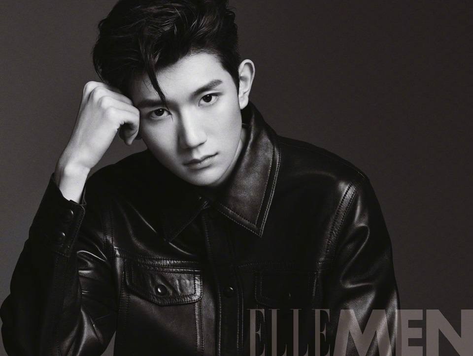 Roy Wang @ ELLE Men China April 2020