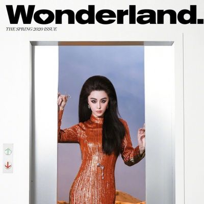 Fan Bingbing @ Wonderland Magazine Spring 2020