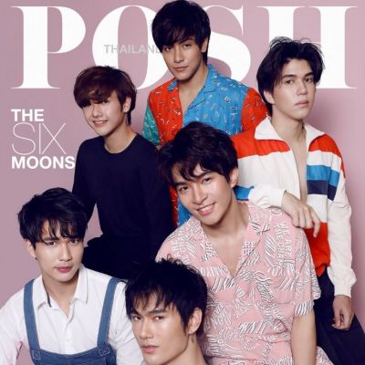 The Six Moons @ POSH Magazine Thailand