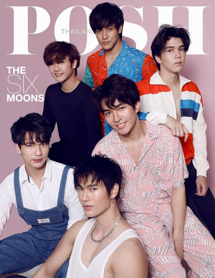 The Six Moons @ POSH Magazine Thailand