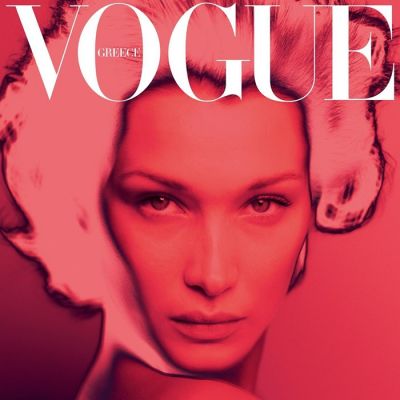 Bella Hadid @ Vogue Greece April 2020