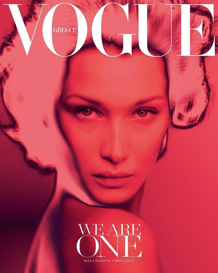 Bella Hadid @ Vogue Greece April 2020