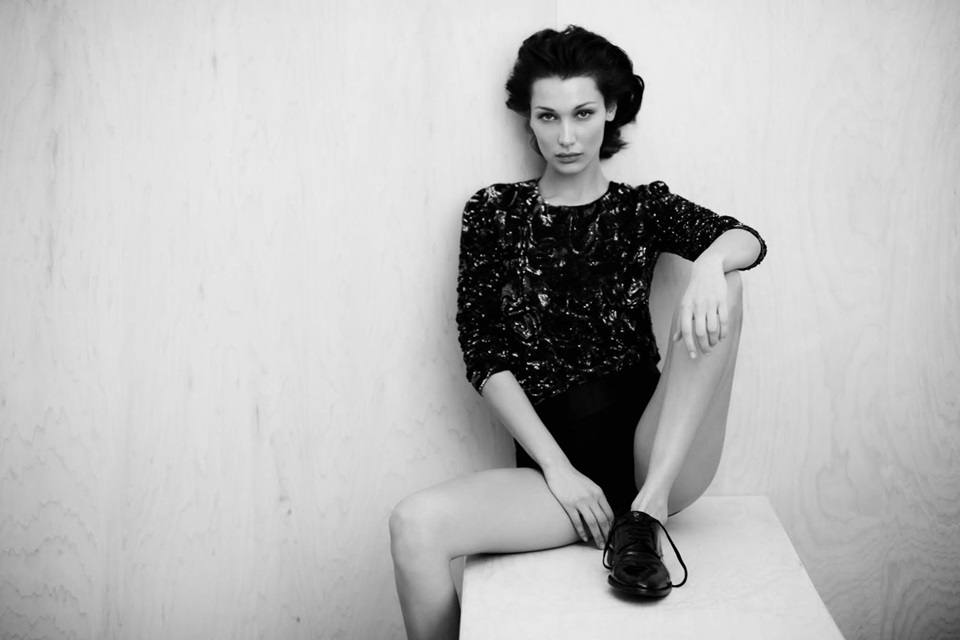 Bella Hadid @ Vogue Greece April 2020
