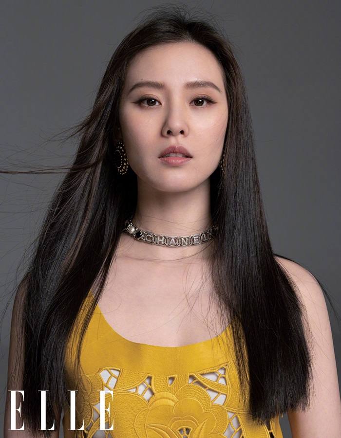 Liu Shi Shi @ Elle China May 2020