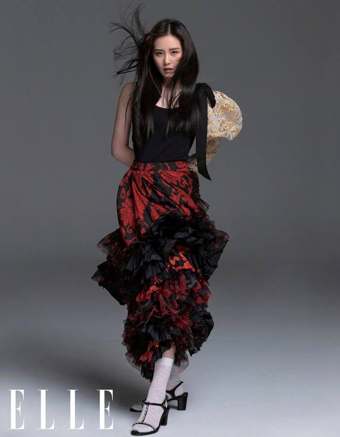 Liu Shi Shi @ Elle China May 2020
