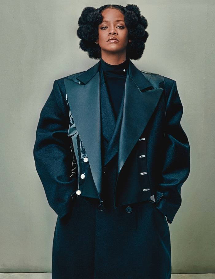 Rihanna @ Vogue UK May 2020