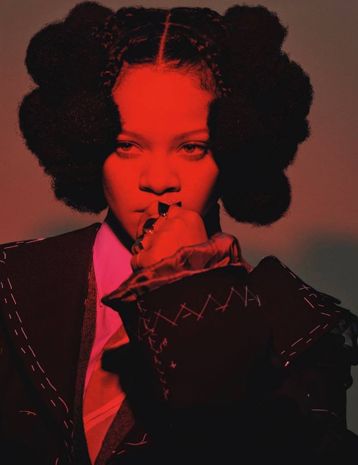 Rihanna @ Vogue UK May 2020