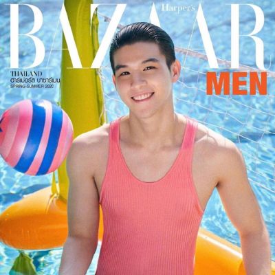 สกาย-วงศ์รวี @ Harper's Bazaar Men Thailand S/S 2020