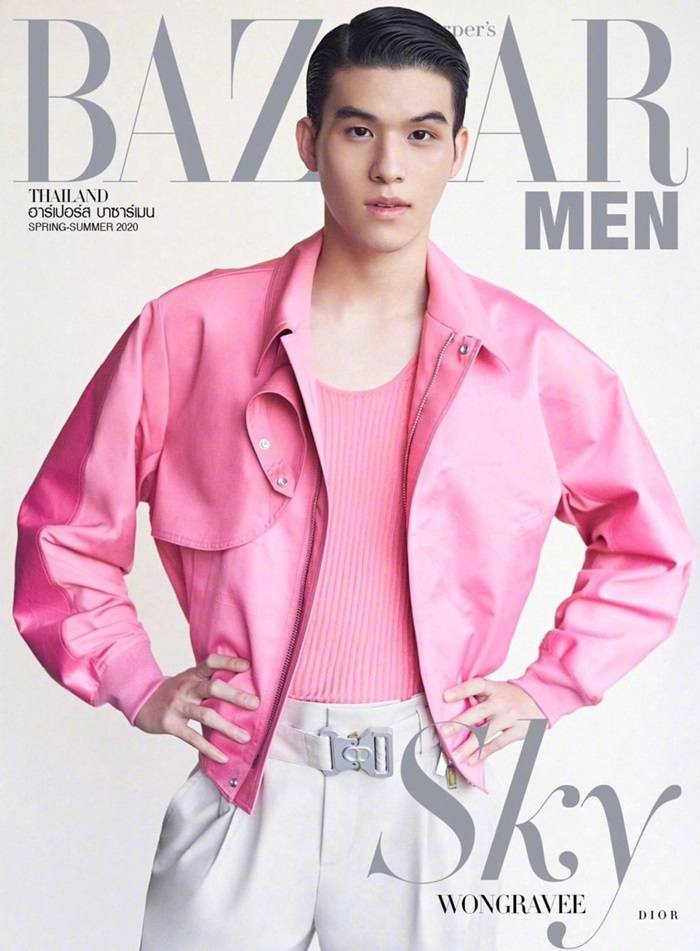 สกาย-วงศ์รวี @ Harper's Bazaar Men Thailand S/S 2020