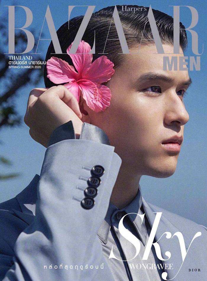 สกาย-วงศ์รวี @ Harper's Bazaar Men Thailand S/S 2020