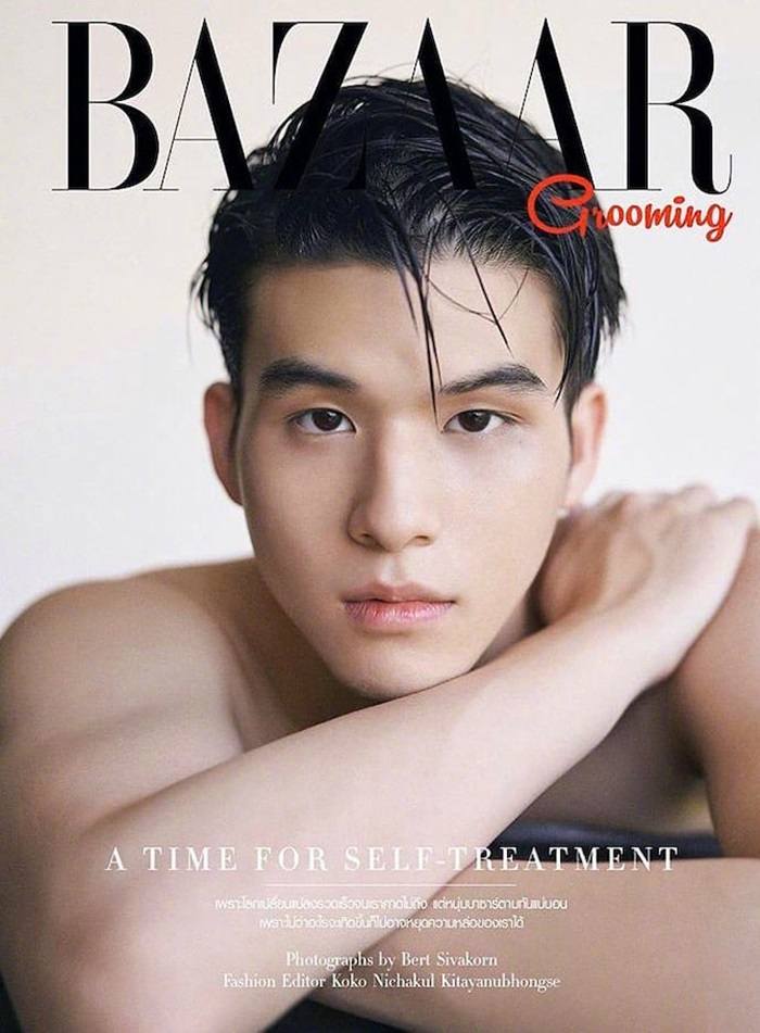 สกาย-วงศ์รวี @ Harper's Bazaar Men Thailand S/S 2020