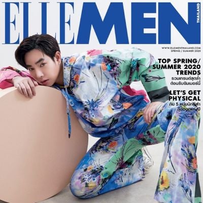 เป๊ก ผลิตโชค @ Elle Men Thailand S/S 2020