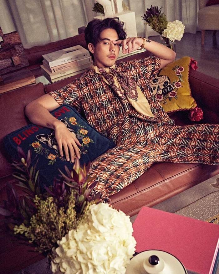 พีช-พชร @ Harper's Bazaar Men Thailand S/S 2020