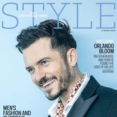 Orlando Bloom @ The Sunday Times Style Magazine March 2020