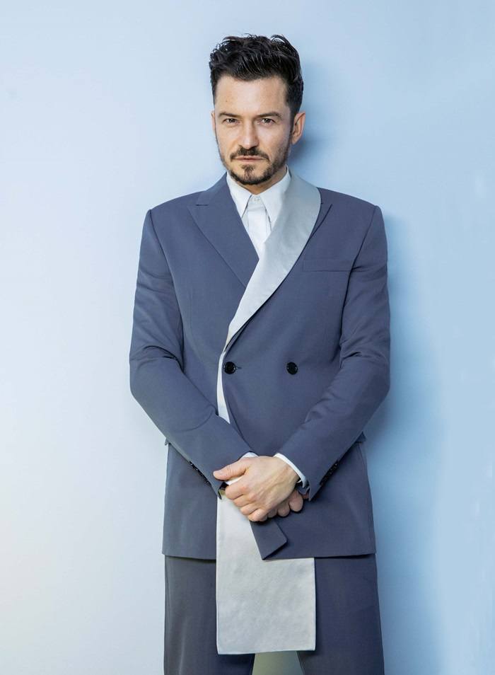 Orlando Bloom @ The Sunday Times Style Magazine March 2020