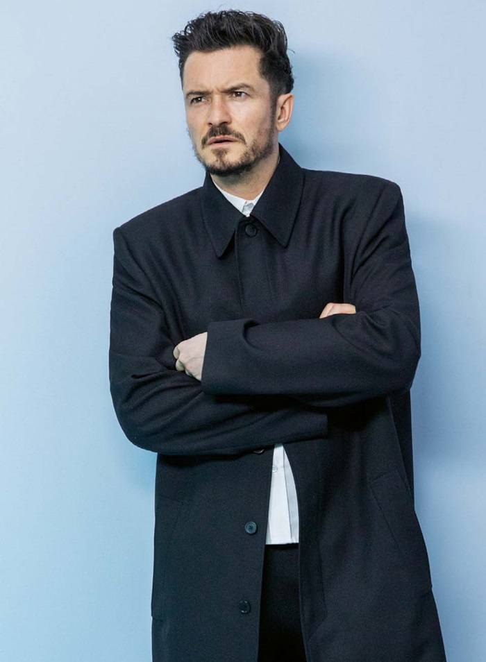 Orlando Bloom @ The Sunday Times Style Magazine March 2020