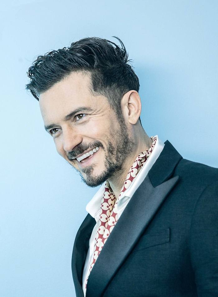 Orlando Bloom @ The Sunday Times Style Magazine March 2020