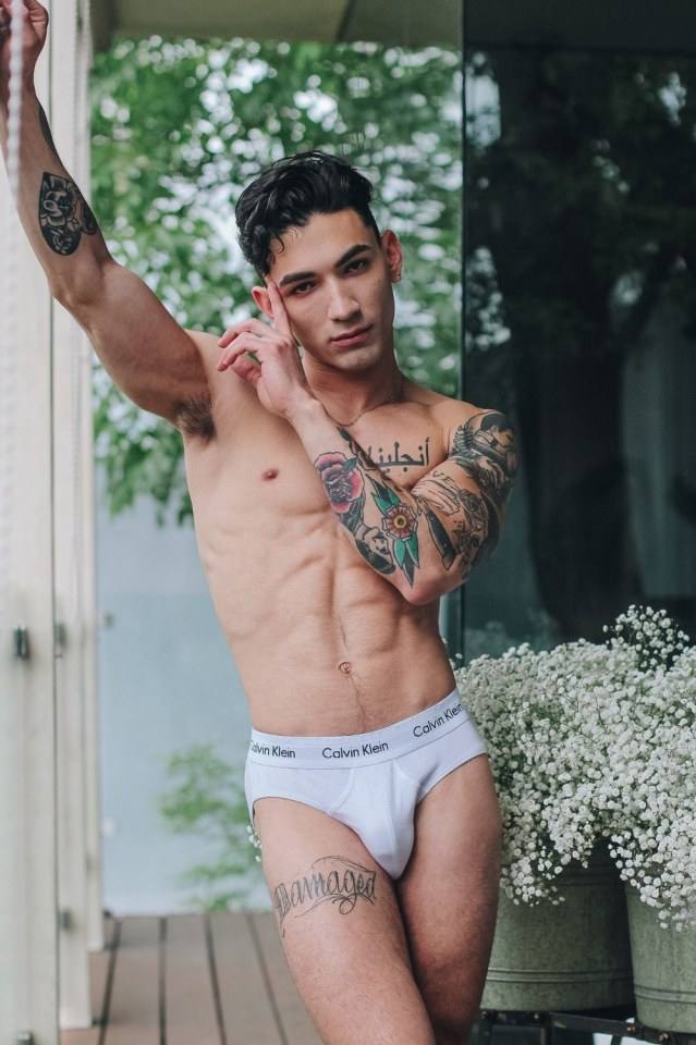 Hot guy in underwear 406