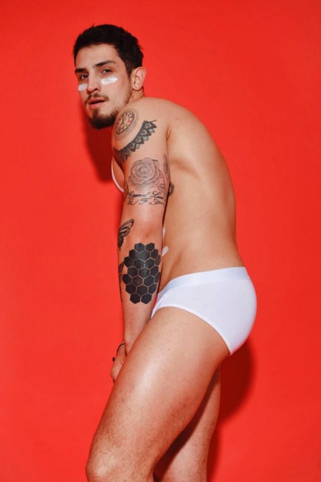 Hot guy in underwear 406