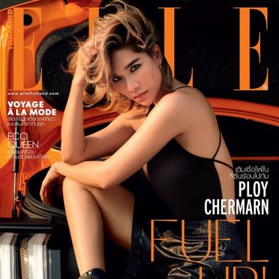 พลอย-เฌอมาลย์ @ Elle thailand April 2020