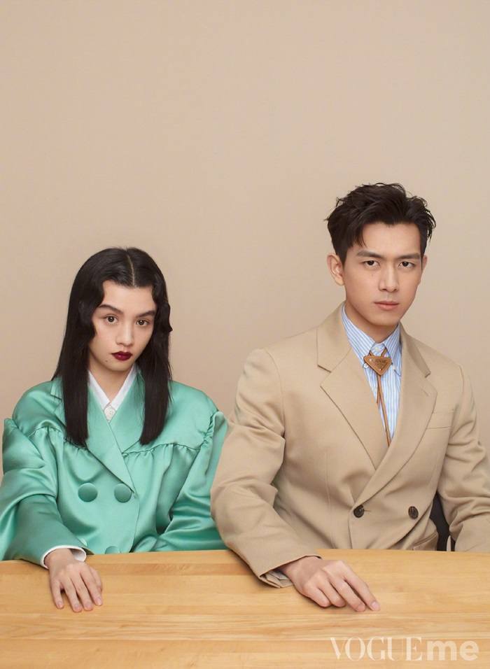Li Xian & Chun Xia @ VogueMe China April 2020